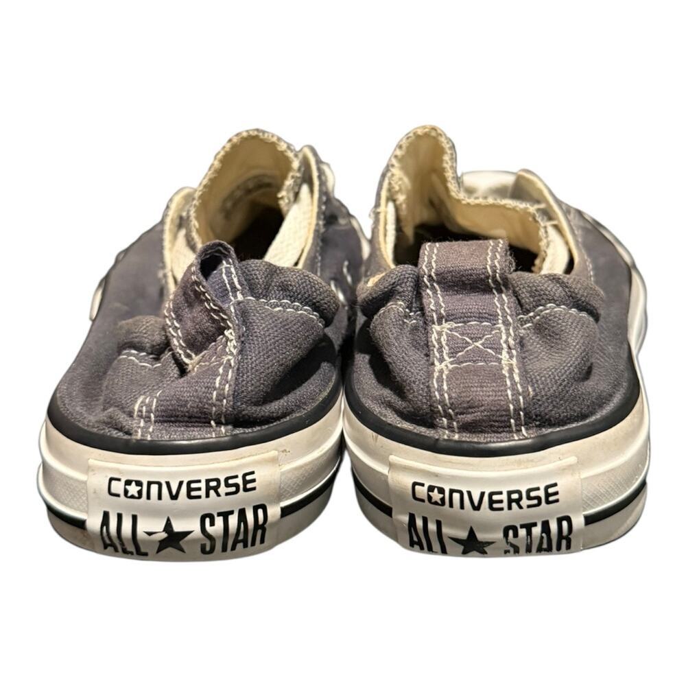Converse Shoes Women’s Size 8 Chuck Taylor All Star Shoreline Gray Lace Up - Picture 6 of 10